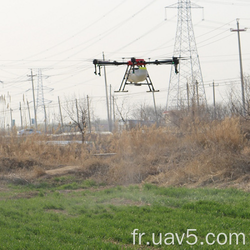 Nouveau drone 16kg pour pulvérisation agricole Agricolo 16L